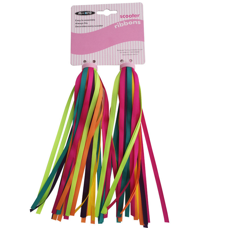 Стрічки на самокат велосипед дитячі Ribbons 25 см Арт3703б