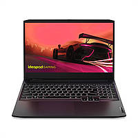Ноутбук 15.6" Lenovo IdeaPad Gaming 3 15ACH6 82K201YRRA IPS/1920x1080/AMD Ryzen 5/DDR4-3200МГц/120Гц Черный