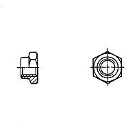 Гайка шестигранная самоконтрящаяся ОСТ1 33059-80 3374А (IIC-3374А)