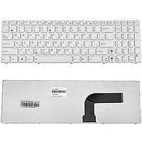 Клавиатура Asus X54 X54C, матовая (04GNV32KRU00) для ноутбука для ноутбука