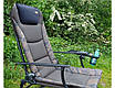 Рибальське крісло розкладачка Anaconda Freelancer Ti-lite Carp Seat Chair, фото 2