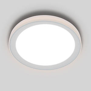 Круглий світлодіодний Led світильник 70 Вт білий корпус до 18 м² VIOLUX MILAN