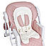 Дитячий стільчик для годування Bambi M 3890 Rosette QT, фото 7