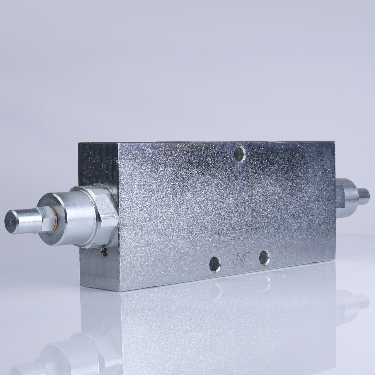 Гальмівний клапан двосторонньої дії VBCD 3/4" DE-A, Oleodinamica Marchesini