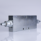 Гальмівний клапан двосторонньої дії VBCD 3/4" DE-A, Oleodinamica Marchesini