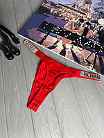 Жіночі Victoria's Secret Very Sexy стринги Червоні wu077