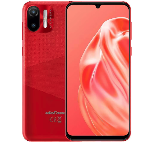 Смартфон Ulefone Note 6 1/32GB (Red), фото 1