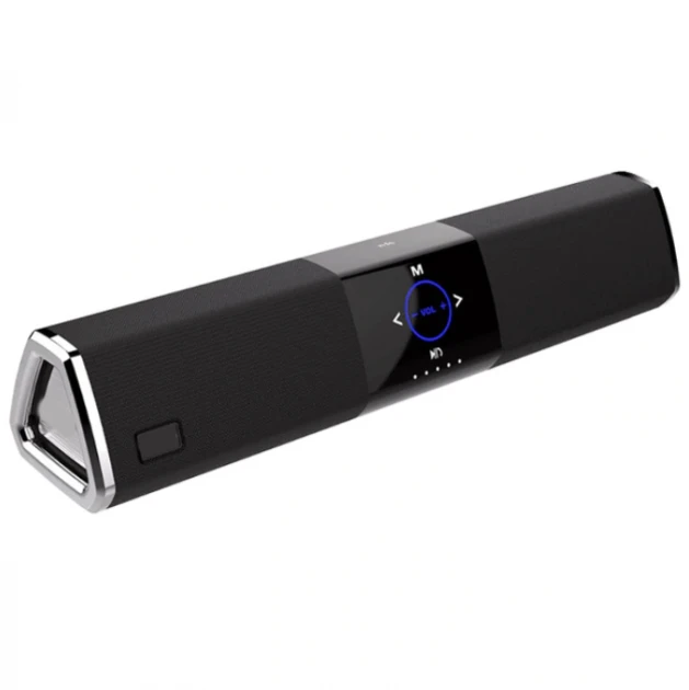 Портативна колонка XPRO A3 15Вт USB, AUX, FM, Bluetooth чорна (lp-84950), фото 1