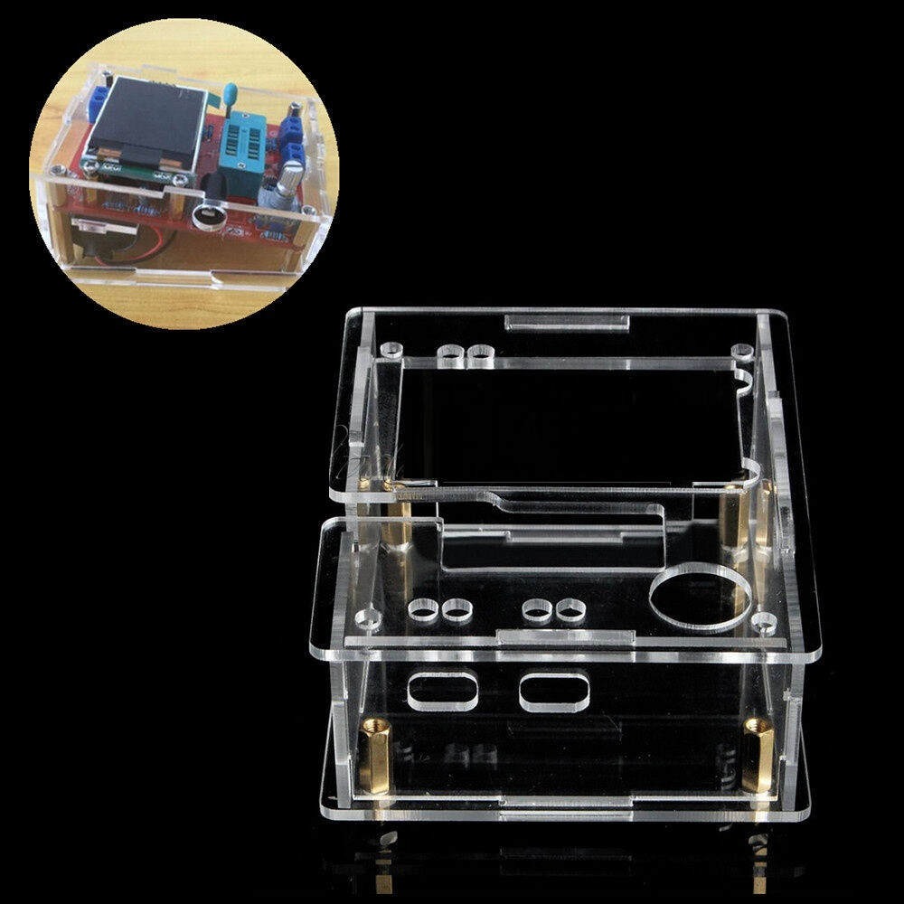 Корпус для тестера GM328A акриловий