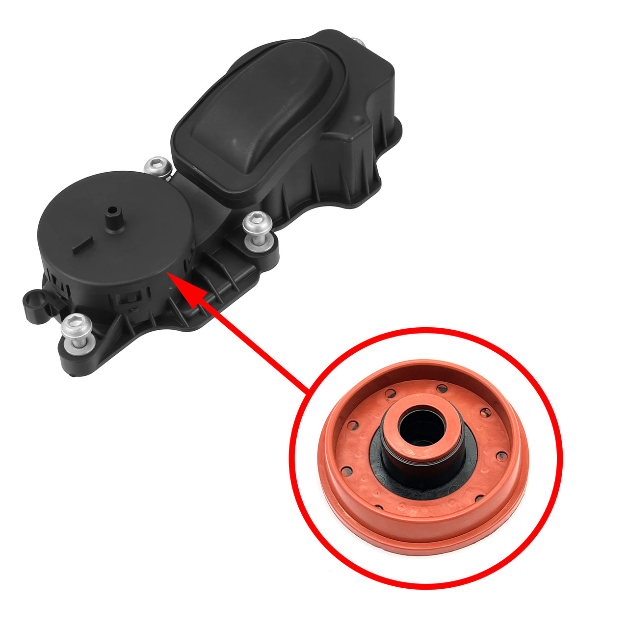 Мембрана блока вентиляції BMW M57, M57N, M57N2, M47, M47N2 11127793163