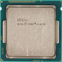 Процессор s1150 Intel Core i3-4170 3.7GHz 2/4 3MB DDR3/DDR3L 1333-1600 HD Graphics 4400 54W б/у