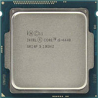 Процессор s1150 Intel Core i5-4440 3.1-3.4GHz 4/4 6MB DDR3/DDR3L 1333-1600 HD Graphics 4600 84W б/у