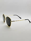Сонцезахисні окуляри жіночі 9825 чорні, фото 2