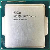 Процессор s1150 Intel Core i5-4570 3.2-3.6GHz 4/4 6MB DDR3/DDR3L 1333-1600 HD Graphics 4600 84W б/у