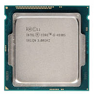 Процессор s1150 Intel Core i5-4590s 3.0-3.7GHz 4/4 6MB DDR3/DDR3L 1333-1600 HD Graphics 4600 65W б/у