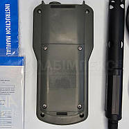 HI 98193 Оксиметр розчиненого кисню від 0,00 до 50,00 мг/л, -20 - +120 °C, АТК, IP67, фото 3