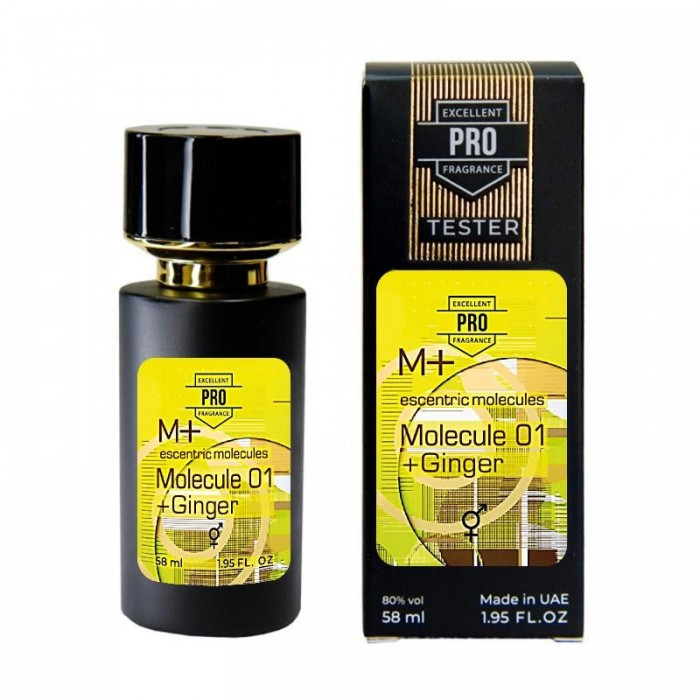 Escentric Molecules Molecule 01 + Ginger ТЕСТЕР унісекс 58 мл