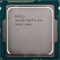 Процесор s1150 Intel Core i5-4690 3.5-3.9GHz 4/4 6MB DDR3/DDR3L 1333-1600 HD Graphics 4600 84W б/в