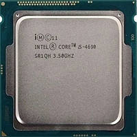 Процессор s1150 Intel Core i5-4690 3.5-3.9GHz 4/4 6MB DDR3/DDR3L 1333-1600 HD Graphics 4600 84W б/у