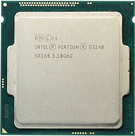 Процессор s1150 Intel Pentium G3240 3.1GHz 2/2 3MB DDR3/DDR3L 1333 HD Graphics 53W б/у