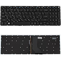 Клавиатура Acer Extensa 2520G с подсветкой клавиш, матовая (NK.I1517.007) для ноутбука для ноутбука