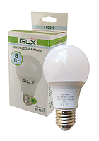 Светодиодная LED лампа GLX 8W 4100К Е27 170-250V 800Lm