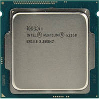 Процессор s1150 Intel Pentium G3260 3.3GHz 2/2 3MB DDR3/DDR3L 1333 HD Graphics 53W б/у