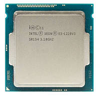 Процессор s1150 Intel Xeon E3-1220 v3 3.1-3.5GHz 4/4 8MB DDR3/DDR3L 1333-1600 80W б/у