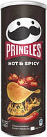 Чипси Pringles Hot&Spicy Гострі 165 г