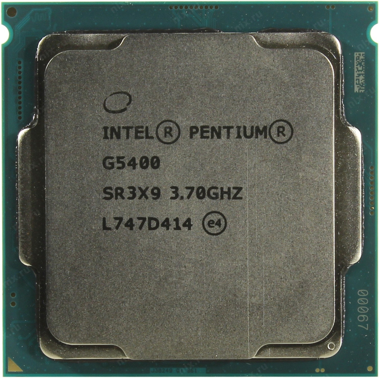 Процесор s1151 Intel Pentium Gold G5400 3.7GHz 2/4 4MB DDR4 2400 UHD Graphics 610 58W б/в
