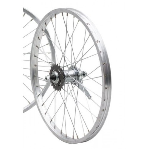 Колесо заднє 20" Velosteel торпеда, сірий (TAV20)