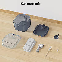Фонтанчик автопоїлка для кота Pet Water Fountain - автоматична поїлка питний фонтан для котів та собак, фото 8