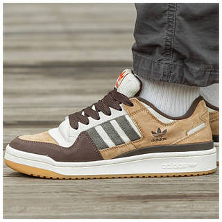 Adidas Forum 84 Low CL Alumin Branch Brown 84 ID 1897479137 2460 Prom.ua