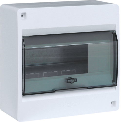 Щит з/у з прозорими дверцятами  8 мод. COSMOS  VD108TD (арт. VD108TD), фото 1