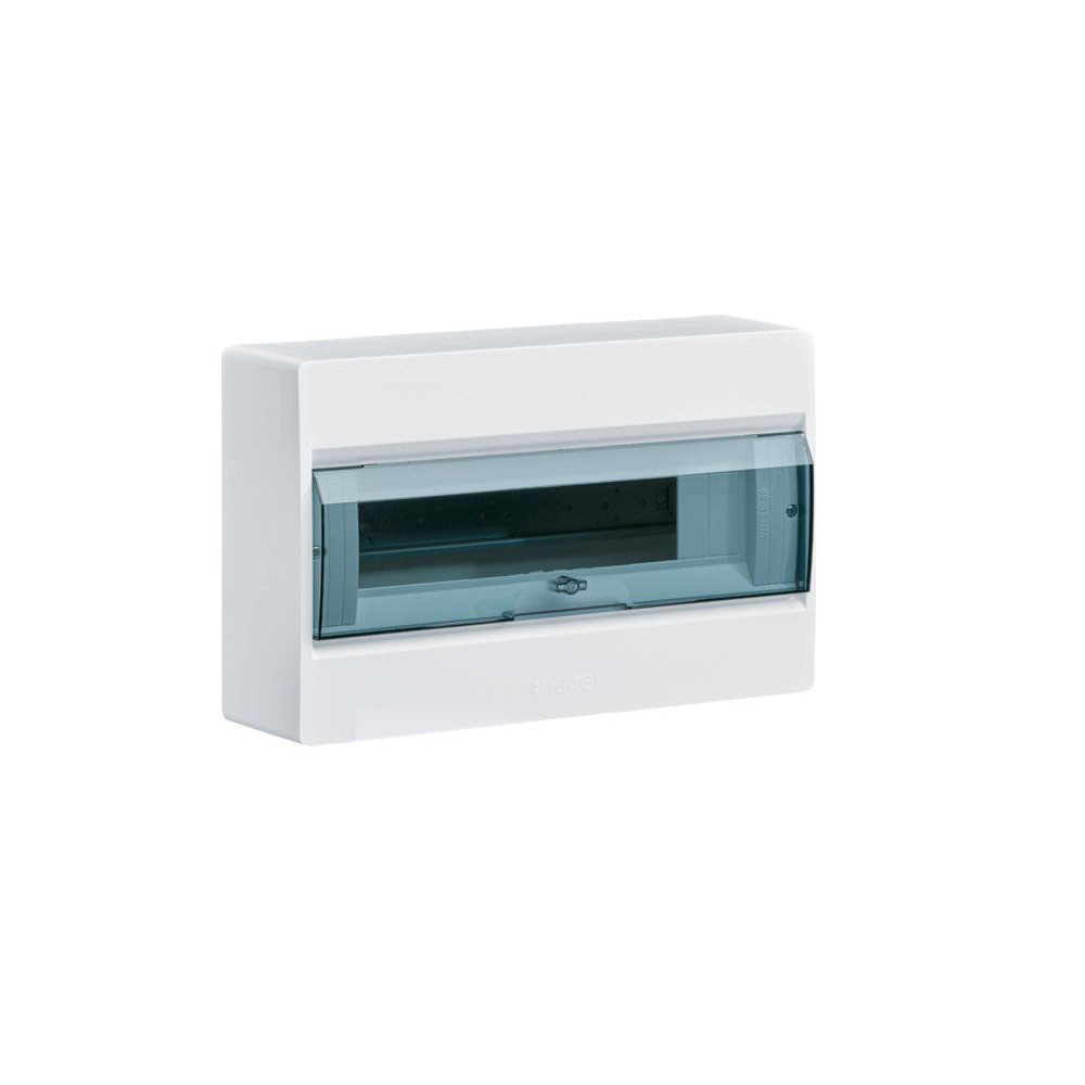 Щит з/у з прозорими дверцятами 10 мод. COSMOS  VD110TD (арт. VD110TD), фото 1