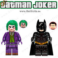 Набор фигурок Бэтмен и Джокер Batman & Joker 2 шт