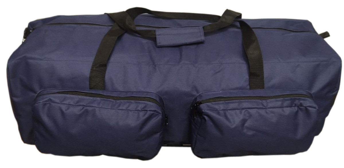 Сумка дорожня Tiger Olive 28х79 темно-синя S471200