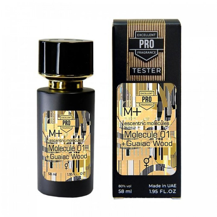 Escentric Molecules Molecule 01 + Guaiac Wood ТЕСТЕР PRO унісекс 58 мл