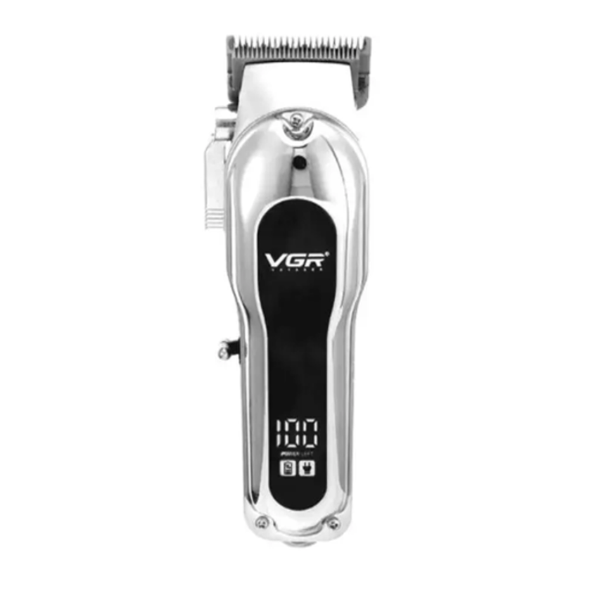Машинка для стрижки VGR Professional Silver (V-680-SL)
