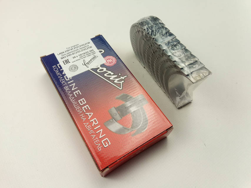 Вкладыши ВАЗ 2101 кор. 0,25, 