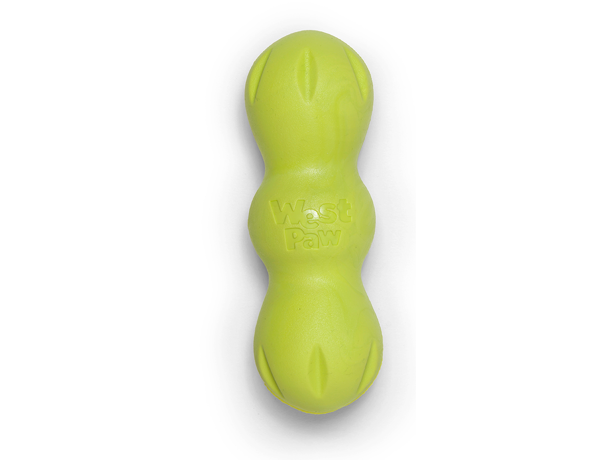 Іграшка для собак West Paw Zogoflex Rumpus 16 см Cалатовий (ZG081AQA)