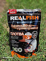 Прикормка RealFish Плотва (миндаль-ваниль) 1кг