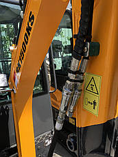 Міні-екскаватор Berger Kraus BK1500ASR з навісним обладнанням YANMAR, фото 4