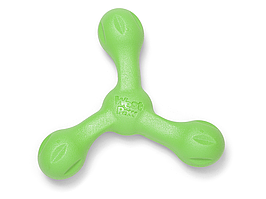 Іграшка для собак West Paw Zogoflex Skamp Три Пелюстки 20 см Салатовий (BZ031JGR)