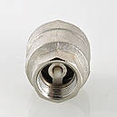 Зворотний клапан для води Valtec DN 1 1/2" пружинний муфтовий (Італія) VT.161.G.08, фото 2