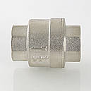 Зворотний клапан для води Valtec DN 1 1/2" пружинний муфтовий (Італія) VT.161.G.08, фото 4