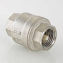 Зворотний клапан для води Valtec DN 1 1/2" пружинний муфтовий (Італія) VT.161.G.08, фото 5