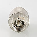 Зворотний клапан для води Valtec DN 1 1/2" пружинний муфтовий (Італія) VT.161.G.08, фото 6