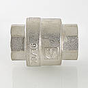 Зворотний клапан для води Valtec DN 1 1/2" пружинний муфтовий (Італія) VT.161.G.08, фото 7