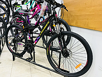 Підлітковий гірський велосипед з низькою рамою Crosser Angel 24" обладнання Shimano рама 13" дискові гальма